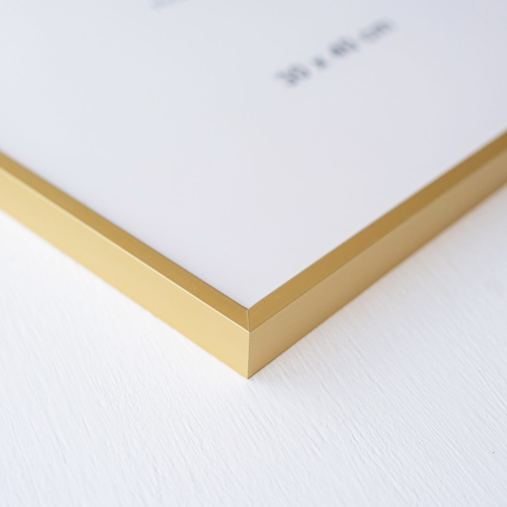 Aluminio dorado 30 40 Nuevas 2